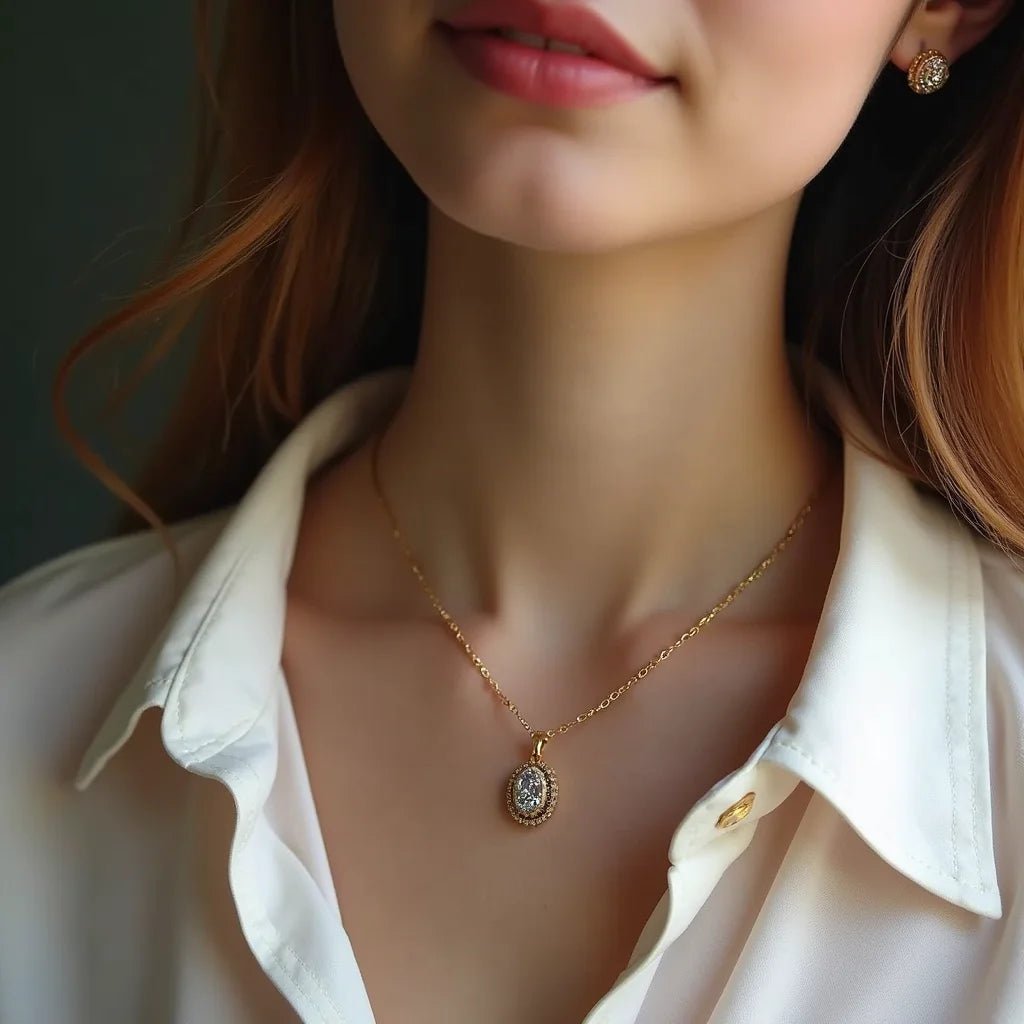 7 Ways to Style a Photo Projection Necklace Beautifully - Coolpeacock