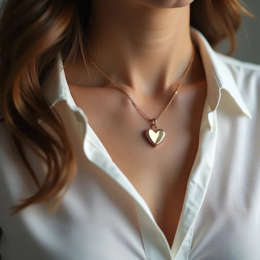 A Photo Pendant Necklace Guide for Treasured Moments - Coolpeacock