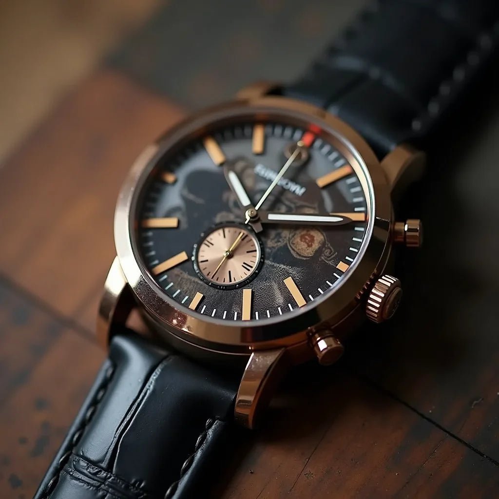 Capture Time and Memory with a Personalized Photo Watch - Coolpeacock