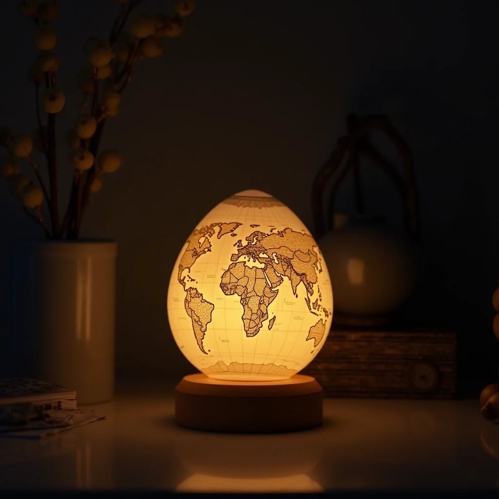 Custom Star Map Lamp Inspiration for Meaningful Gifts - Coolpeacock