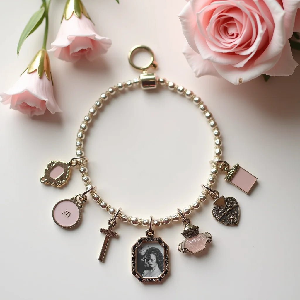 Design Secrets for a Timeless Photo Charm Bracelet - Coolpeacock