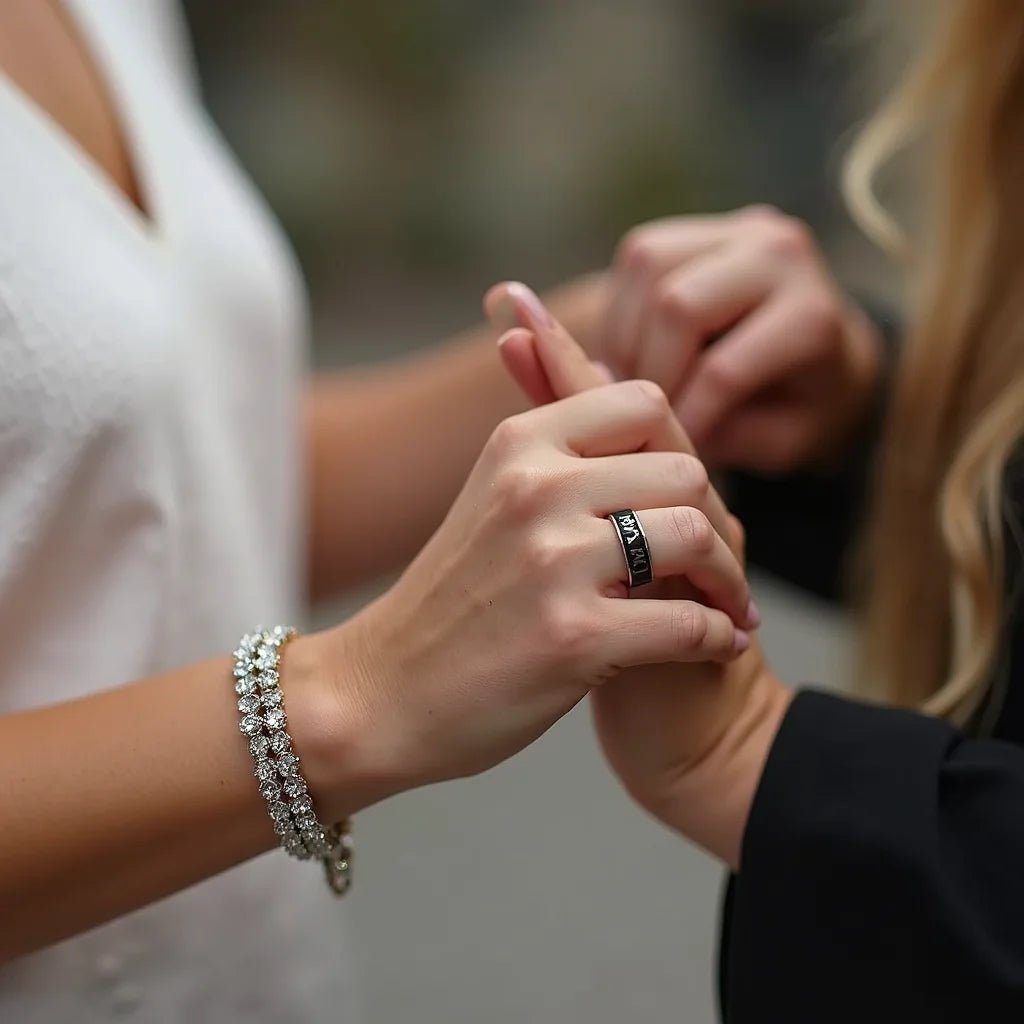 Find Your Perfect Personalized Couple Bracelets Match - Coolpeacock