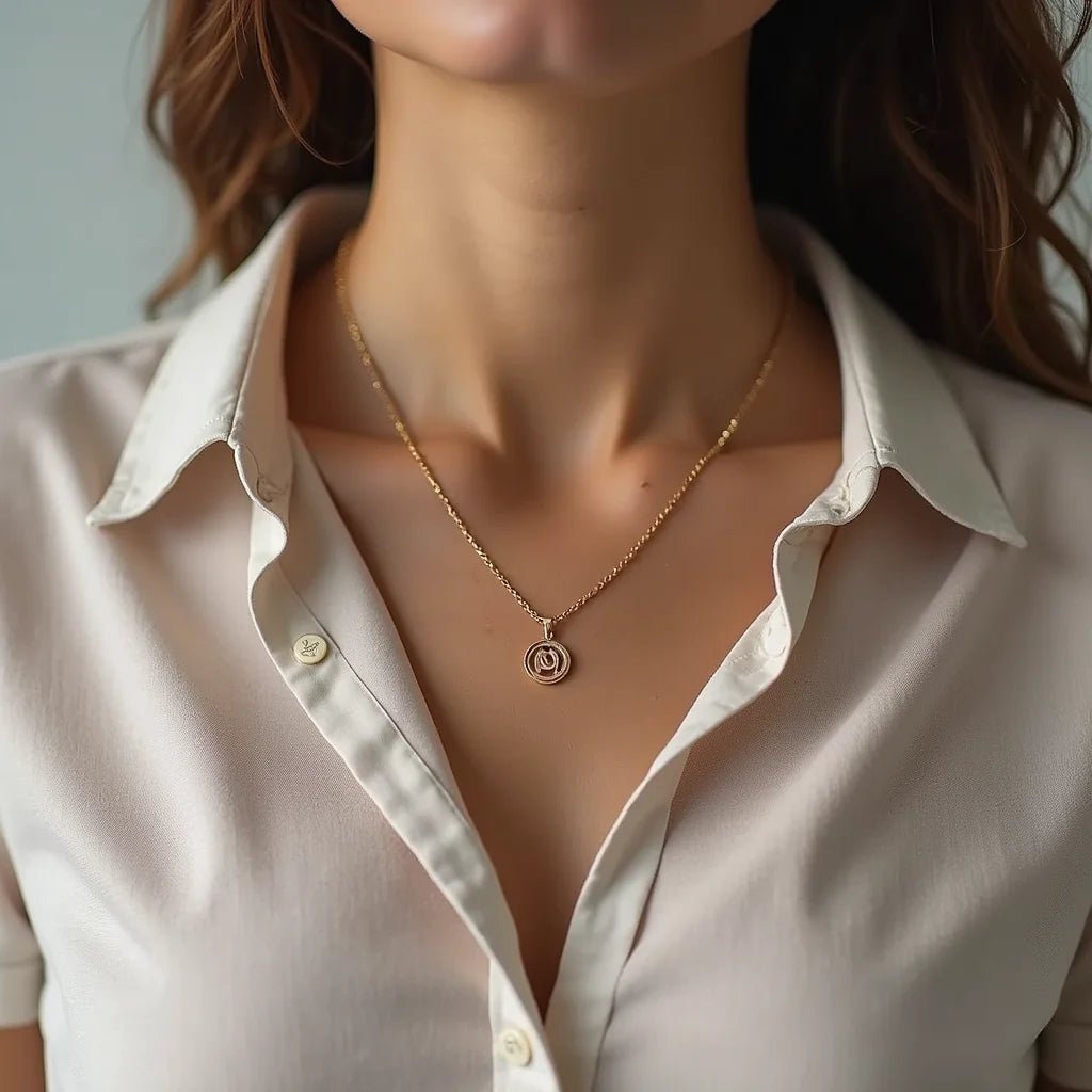 Find Your Signature With a Personalized Initial Necklace - Coolpeacock