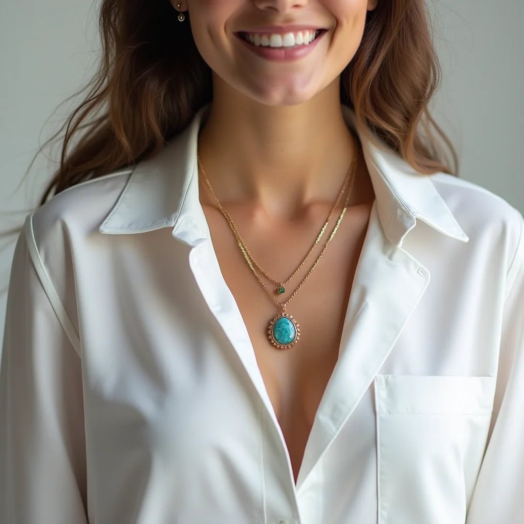 Find Your Style with Custom Birthstone Name Necklaces - Coolpeacock