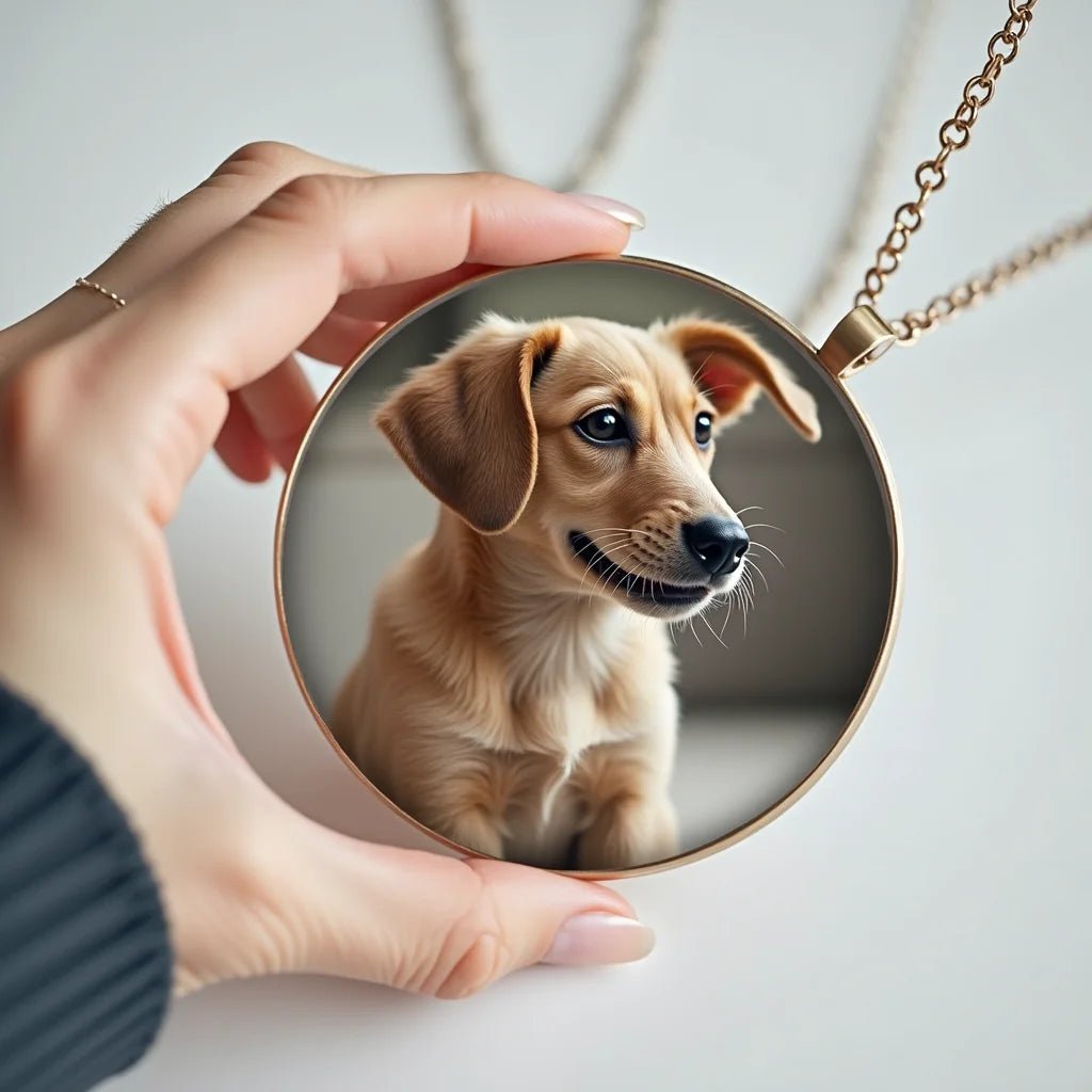 Guide to Choosing a Pet Photo Pendant for Everyday Keepsakes - Coolpeacock