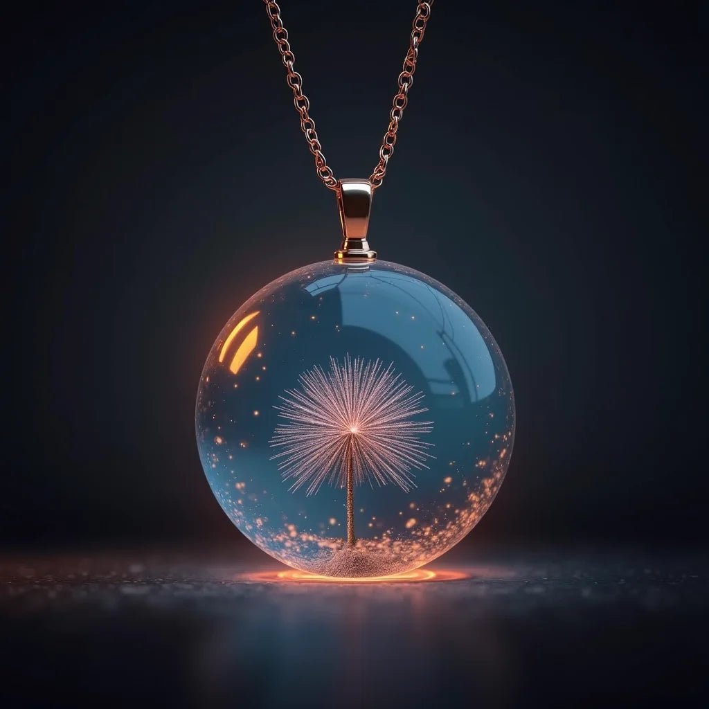 How a Photo Projection Necklace Turns Memories into Art - Coolpeacock
