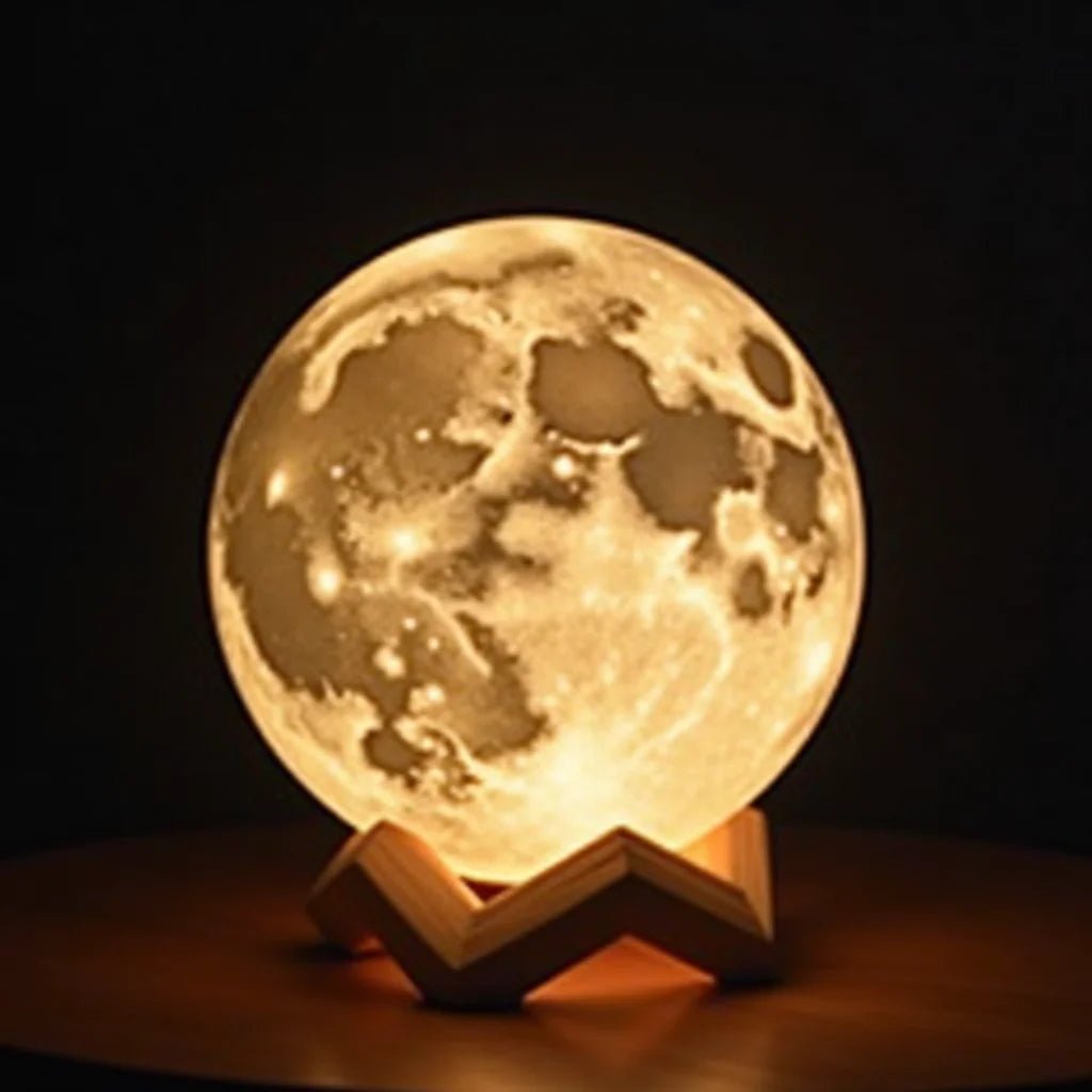 Make Lasting Memories Shine with a Personalized Moon Lamp - Coolpeacock