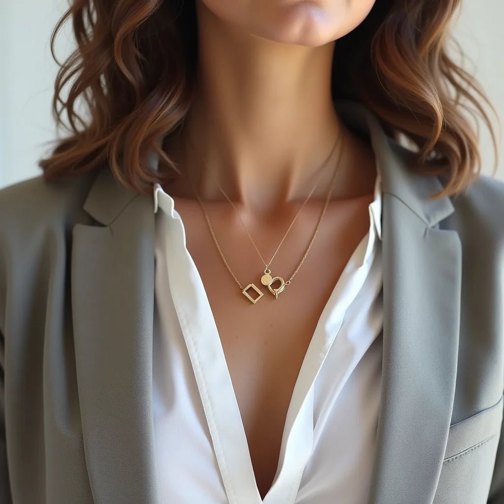 Name Pendant Styling Elegant Ways to Personalize Your Look - Coolpeacock