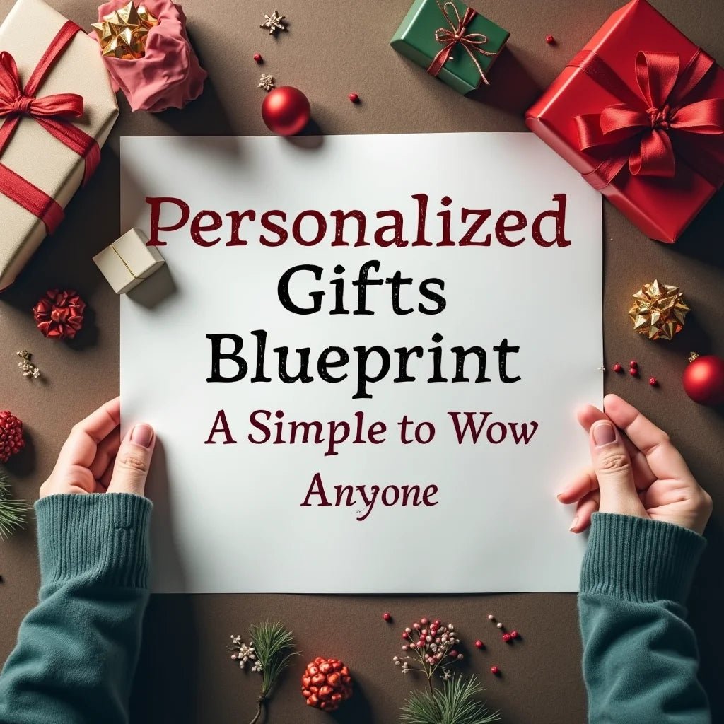 Personalized Gifts Blueprint A Simple Path to Wow Anyone - Coolpeacock