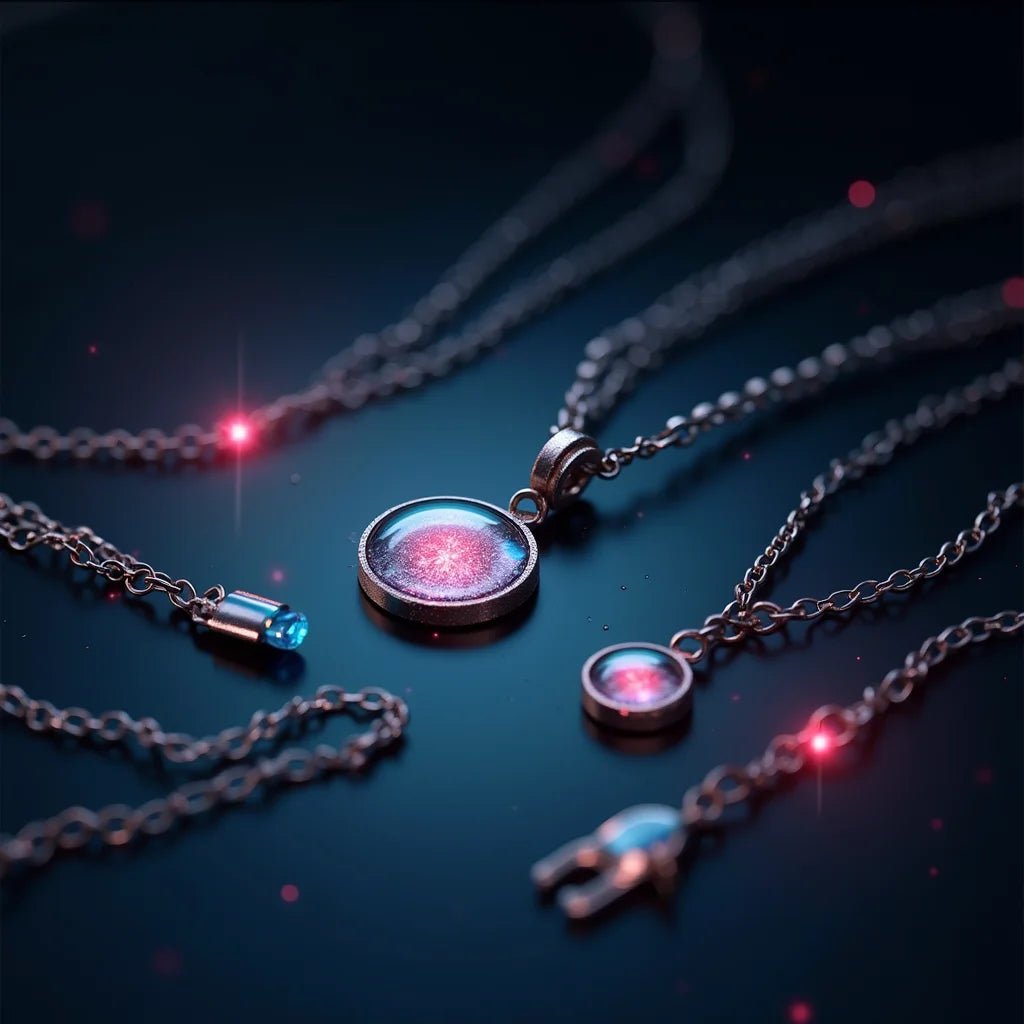 The Science and Magic of Photo Projection Necklaces - Coolpeacock