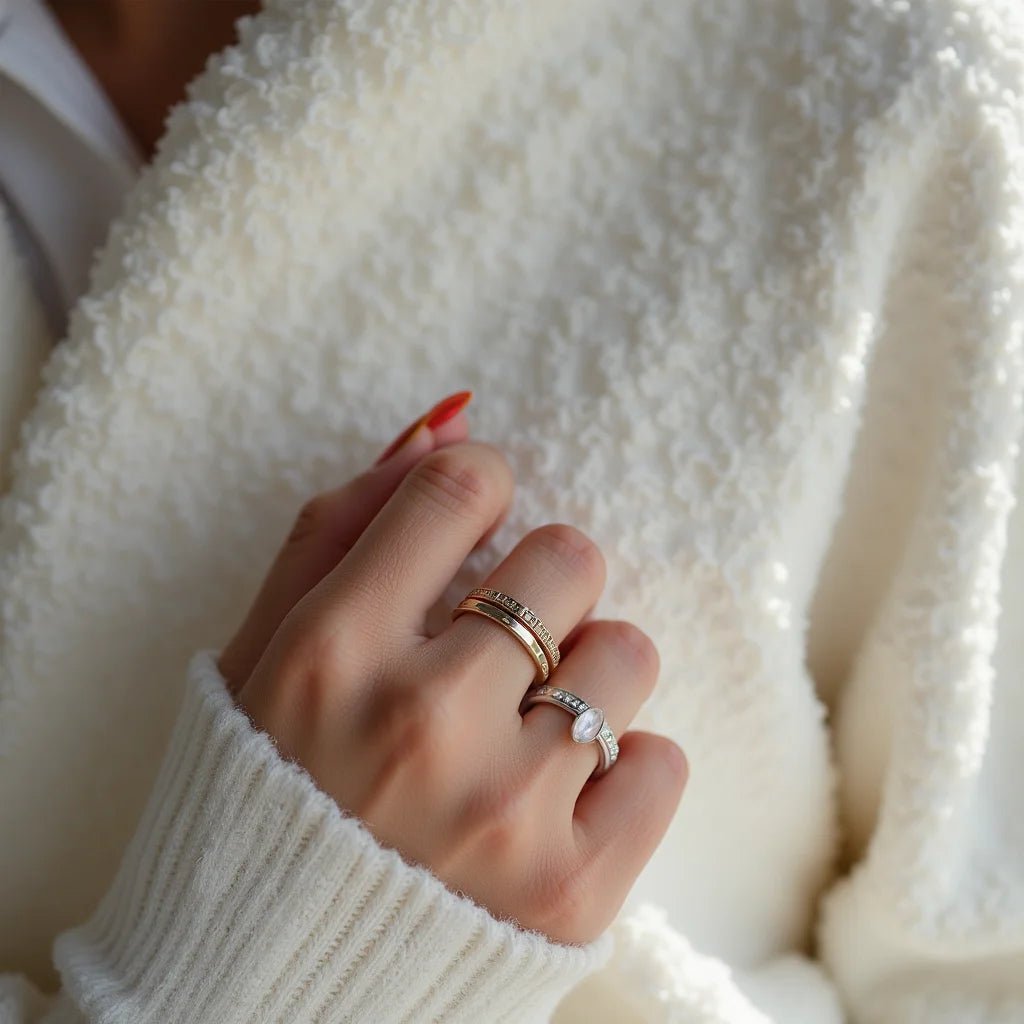 Wear Your Story with a Custom Photo Ring You Design - Coolpeacock