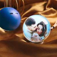 Glass Video Globe – Playable Video Gift Sphere for Valentine’s Day Birthday and Christmas