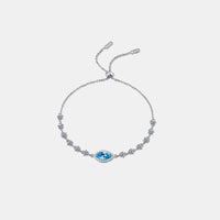 1 Carat Moissanite 925 Sterling Silver Bracelet - Coolpeacock