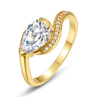 1.5 Carat Moissanite 925 Sterling Silver Ring - Coolpeacock