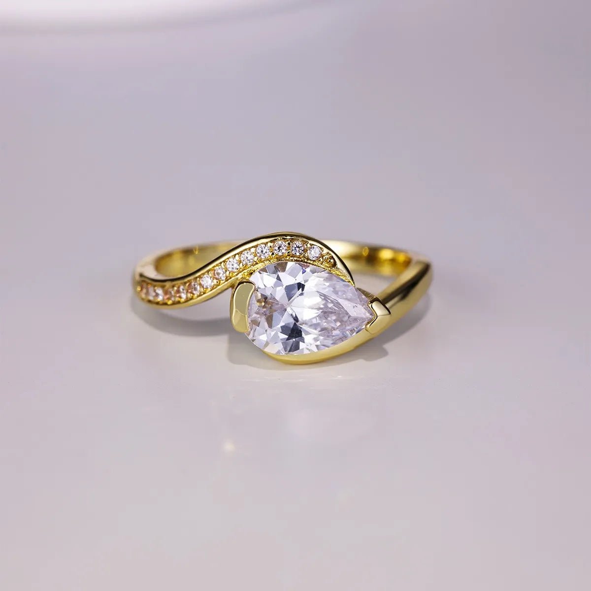 1.5 Carat Moissanite 925 Sterling Silver Ring - Coolpeacock