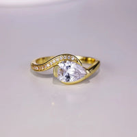 1.5 Carat Moissanite 925 Sterling Silver Ring - Coolpeacock