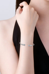 1.8 Carat Moissanite 925 Sterling Silver Bracelet - Coolpeacock