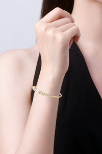 1.8 Carat Moissanite 925 Sterling Silver Bracelet - Coolpeacock