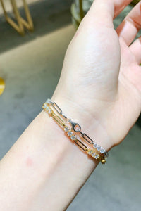 1.8 Carat Moissanite 925 Sterling Silver Bracelet - Coolpeacock