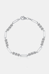 1.8 Carat Moissanite 925 Sterling Silver Bracelet - Coolpeacock