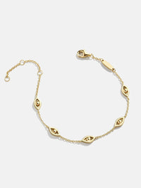 18K Gold - Plated Titanium Steel Bracelet - Coolpeacock