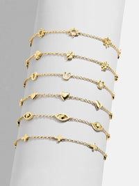 18K Gold - Plated Titanium Steel Bracelet - Coolpeacock