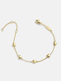 18K Gold - Plated Titanium Steel Bracelet - Coolpeacock