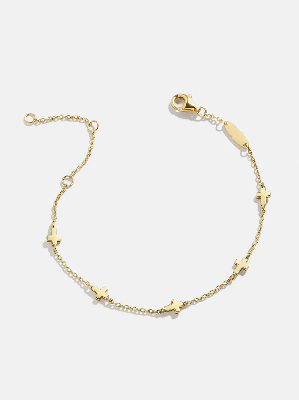 18K Gold - Plated Titanium Steel Bracelet - Coolpeacock