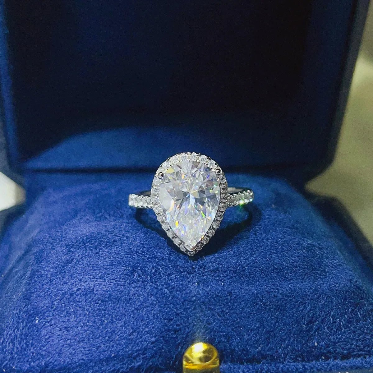 2 Carat Moissanite 925 Sterling Silver Ring - Coolpeacock