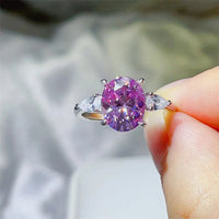 3 Carat Moissanite 925 Sterling Silver Ring - Coolpeacock