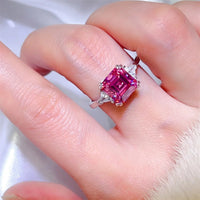 3 Carat Moissanite 925 Sterling Silver Ring - Coolpeacock