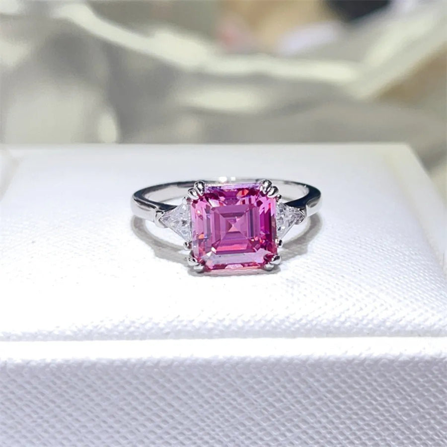 3 Carat Moissanite 925 Sterling Silver Ring - Coolpeacock