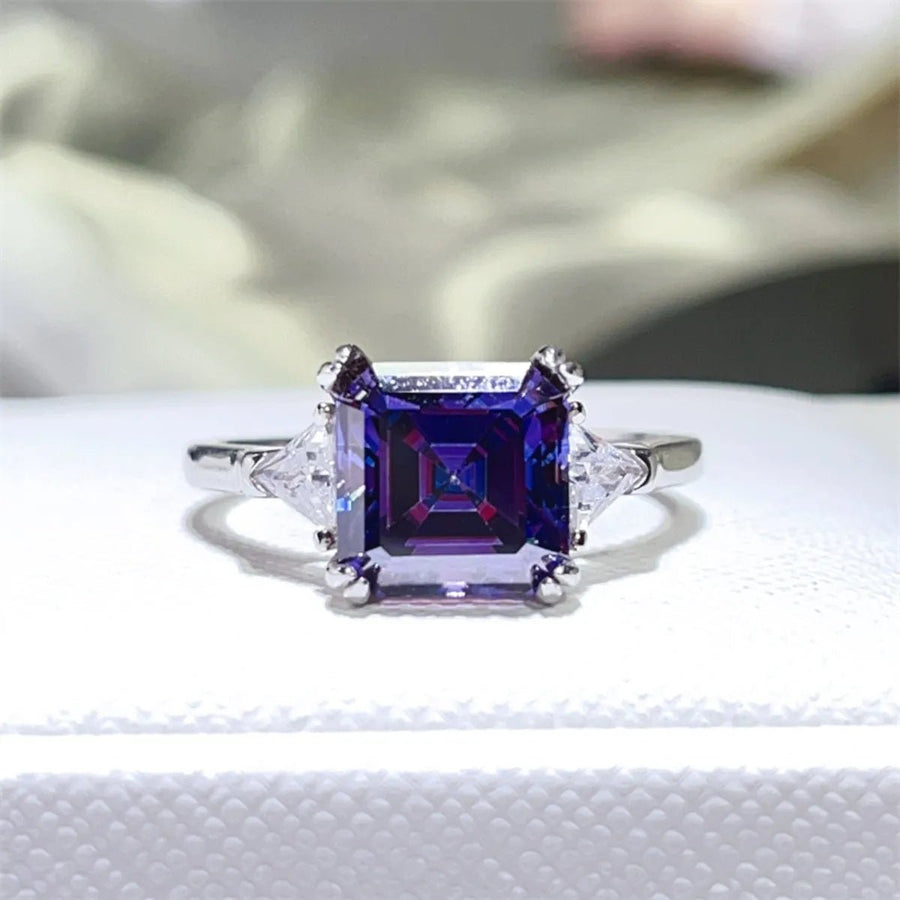 3 Carat Moissanite 925 Sterling Silver Ring - Coolpeacock