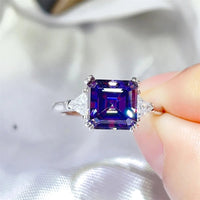 3 Carat Moissanite 925 Sterling Silver Ring - Coolpeacock