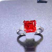 3 Carat Moissanite 925 Sterling Silver Ring - Coolpeacock