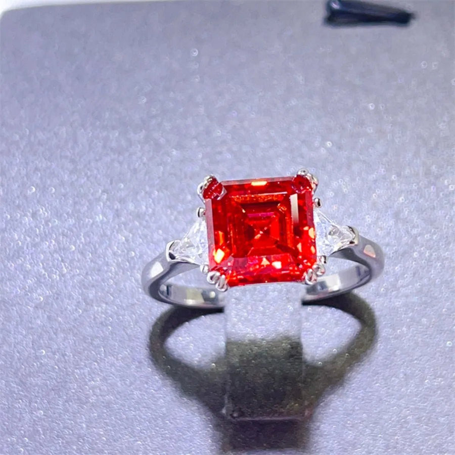 3 Carat Moissanite 925 Sterling Silver Ring - Coolpeacock