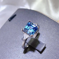 3 Carat Moissanite 925 Sterling Silver Ring - Coolpeacock