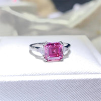 3 Carat Moissanite 925 Sterling Silver Ring - Coolpeacock