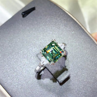 3 Carat Moissanite 925 Sterling Silver Ring - Coolpeacock