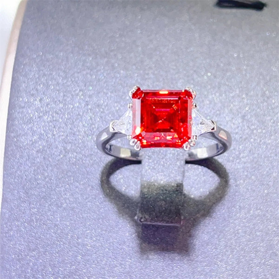 3 Carat Moissanite 925 Sterling Silver Ring - Coolpeacock