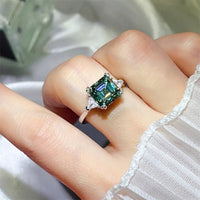 3 Carat Moissanite 925 Sterling Silver Ring - Coolpeacock