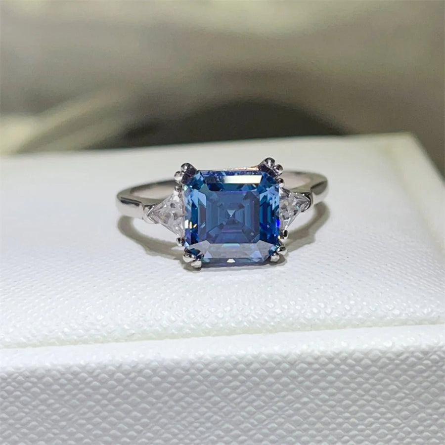 3 Carat Moissanite 925 Sterling Silver Ring - Coolpeacock