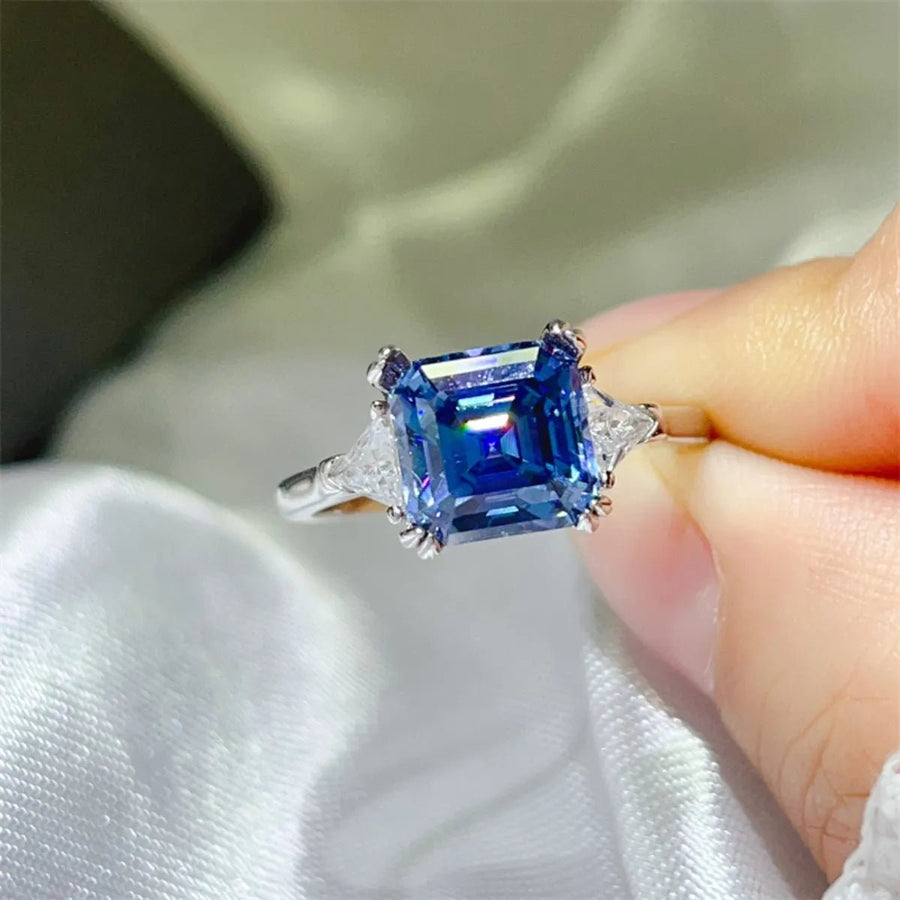 3 Carat Moissanite 925 Sterling Silver Ring - Coolpeacock