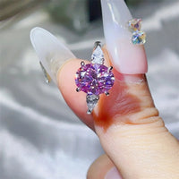 3 Carat Moissanite 925 Sterling Silver Ring - Coolpeacock
