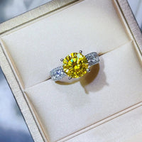 3 Carat Moissanite 925 Sterling Silver Ring - Coolpeacock