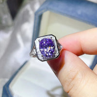 3 Carat Moissanite Square Ring - Coolpeacock