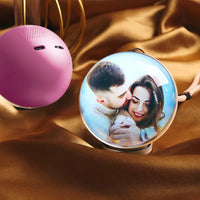 Glass Video Globe – Playable Video Gift Sphere for Valentine’s Day Birthday and Christmas