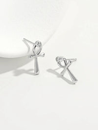 925 Sterling Silver Inland Zircon Earrings - Coolpeacock