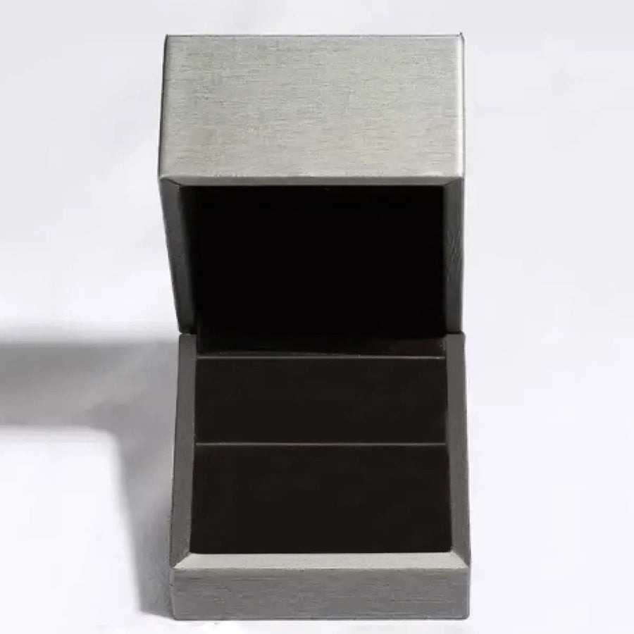 925 Sterling Silver Inland Zircon Open Ring - Coolpeacock