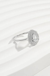 925 Sterling Silver Inland Zircon Ring - Coolpeacock